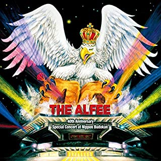 [Album] THE ALFEE – デビュー40周年 スペシャルコンサート at 日本武道館 [FLAC + MP3 320 / WEB]