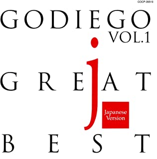 [Album] GODIEGO – GODIEGO GREAT BEST Vol.1 -Japanese Version- [MP3 320 / WEB]