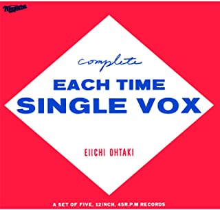 [Album] 大滝詠一 (Eiichi Ohtaki) – Complete EACH TIME SINGLE VOX [MP3 320 / WEB]