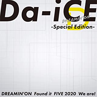 [Single] Da-iCE – DREAMIN’ ON -Special Edition- [FLAC 24bit + MP3 320 / WEB]
