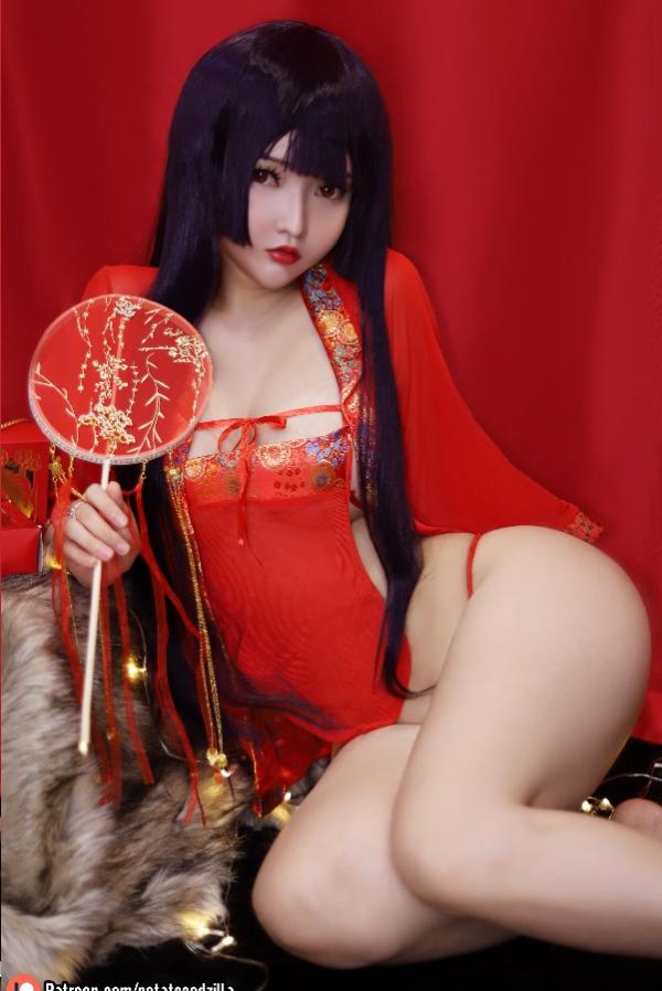 [Cosplay] Potato Godzilla – Happy Mid Autumn 2020