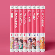 [Album] PENTAGON – LOVE or TAKE [FLAC + MP3 320 / WEB]