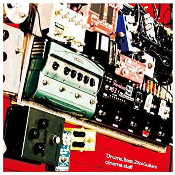 [MUSIC VIDEO] cinema staff – Drums,Bass,2(to) Guitars 付属DVD (2014.04.02/MP4/RAR) (DVDISO)