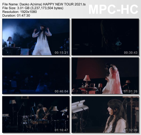 [TV-Variety] DAOKO – A(nima) HAPPY NEW TOUR 2021 (2021.03.14)