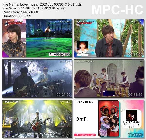 [TV-Variety] Love Music – 2021.02.28