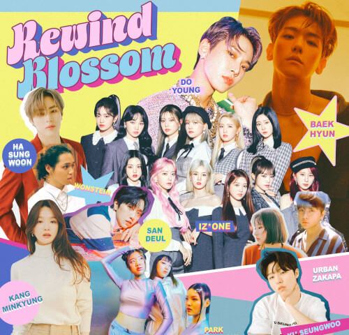 [Album] IZ*ONE – Rewind : Blossom [FLAC + MP3 320 / WEB]