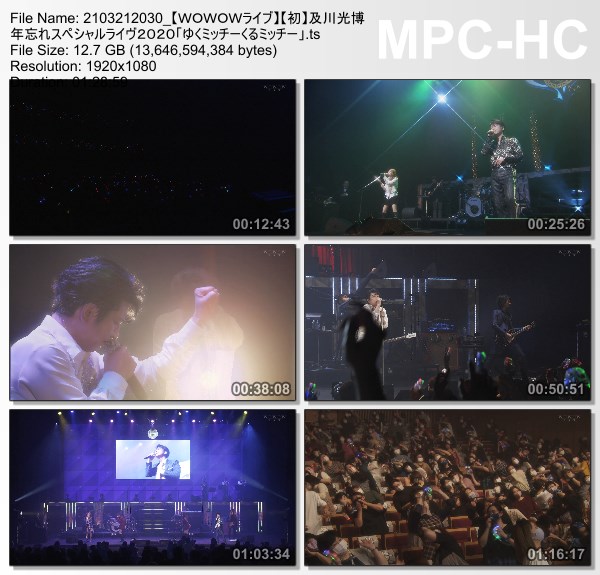 [TV-Variety] 及川光博 年忘れスペシャルライヴ2020「ゆくミッチーくるミッチー」(WOWOW Live 2021.03.21)