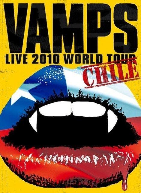 [TV-SHOW] VAMPS – LIVE 2010 WORLD TOUR CHILE (2011.07.13) (DVDISO)