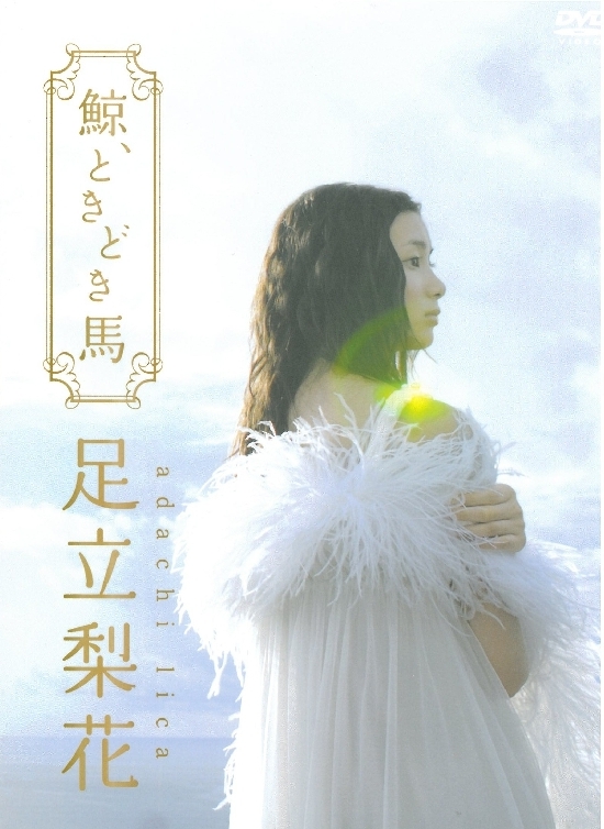 [DVDRIP] Rika Adachi 足立梨花 – 鯨、ときどき馬 [PCBE-53048]