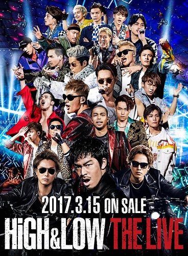 [TV-SHOW] HiGH&LOW – THE LIVE (2017.03.17) (BDMV)