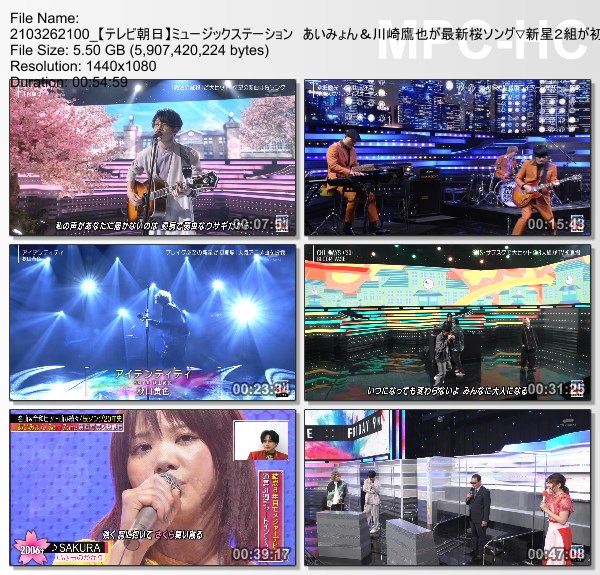 [TV-Variety] MUSIC STATION – 2021.03.26