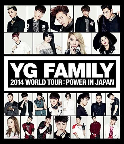 [TV-SHOW] YG Family – World Tour 2014 -POWER- in Japan (2015.01.07) (BDISO)