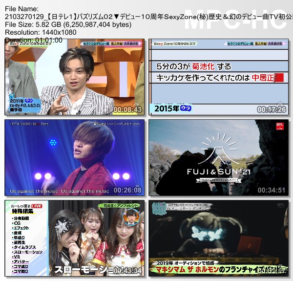 [TV-Variety] バズリズム02 – 2021.03.26
