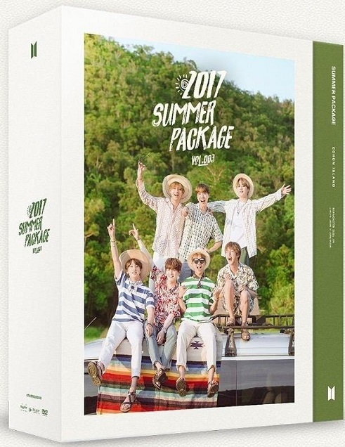[MUSIC VIDEO] BTS 방탄소년단 – 2017 SUMMER PACKAGE VOL.3 (2017.08.22/MP4/RAR) (DVDVOB)