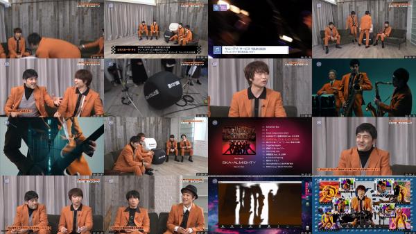 [TV-Variety] 東京スカパラダイスオーケストラ ニューアルバム『SKA=ALMIGHTY』発売記念SPECIAL (2021.03.19)