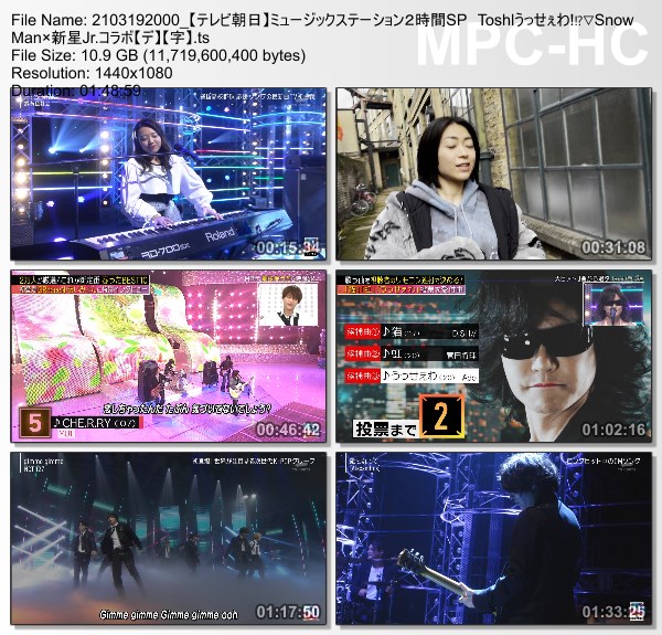 [TV-Variety] MUSIC STATION – 2021.03.19