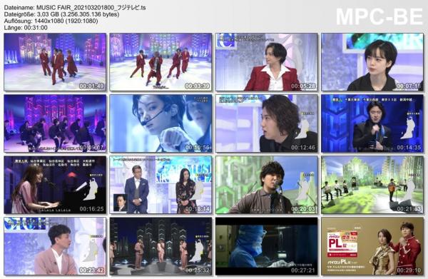 [TV-Variety] MUSIC FAIR (2021.03.20)