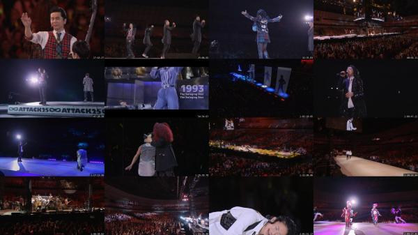 [TV-Variety] DREAMS COME TRUE – 25th Anniversary DREAMS COME TRUE CONCERT TOUR 2014 -ATTACK25- (2014.12.14) (WEBRIP)