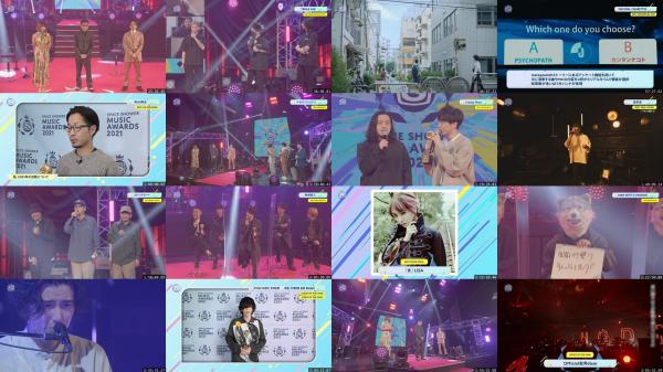 [TV-Variety] SPACE SHOWER MUSIC AWARDS 2021 (2021.03.21)