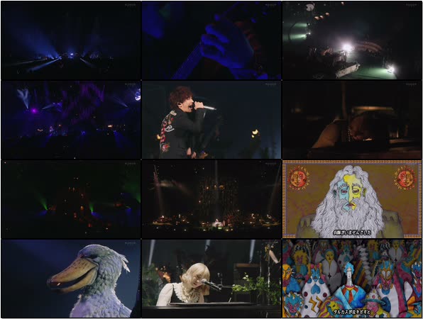 [TV-Variety] SEKAI NO OWARI Dome Stadium Tour 2017 “Tarkus” -WOWOW version- (WOWOW Live 2019.10.09)
