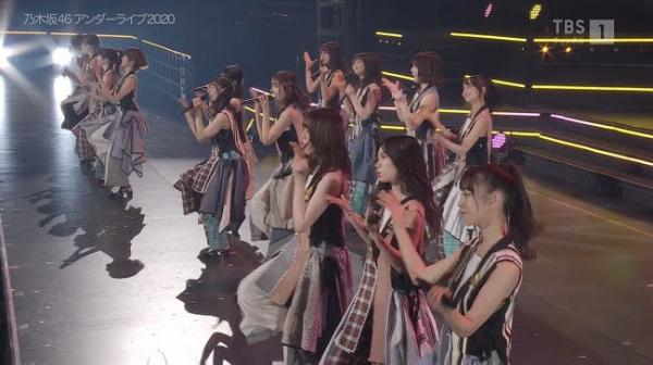 [TV-Variety] 210226 乃木坂46 アンダーライブ 2020
