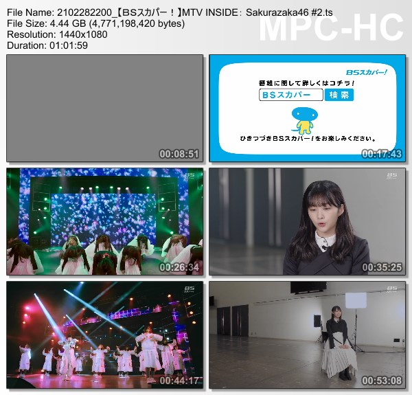 [TV-Variety] MTV INSIDE: Sakurazaka46 – 2021.02.28 – #02