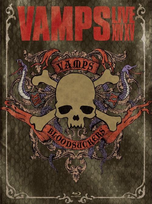 [TV-SHOW] VAMPS – VAMPS LIVE 2014-2015 (Normal Edition A) (2015 06 24) (BDISO)