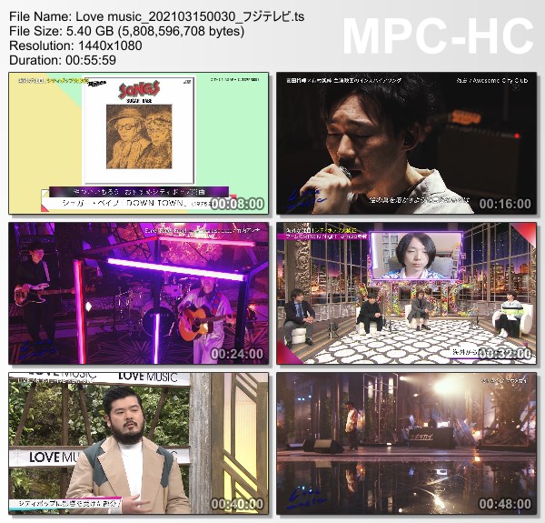 [TV-Variety] Love Music – 2021.03.14