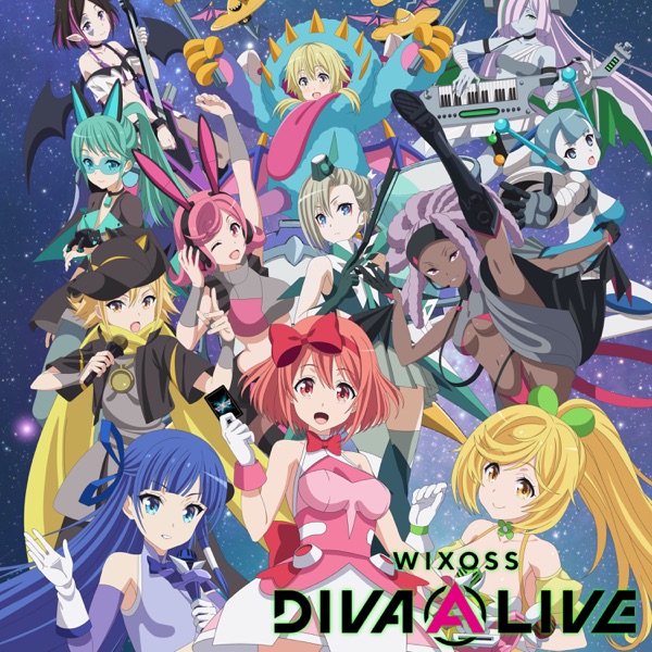 [Album] WIXOSS DIVA(A)LIVE Best of DIVA (2021.03.27/MP3/RAR)