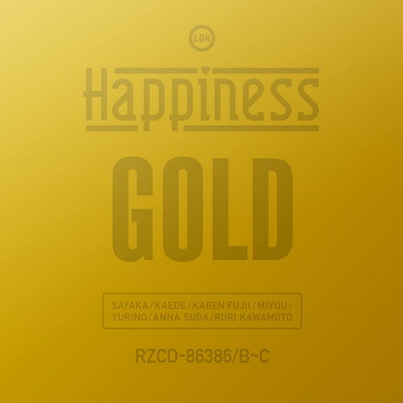 [TV-SHOW] Happiness – GOLD 付属DVD (2017.09.20) (DVDISO)