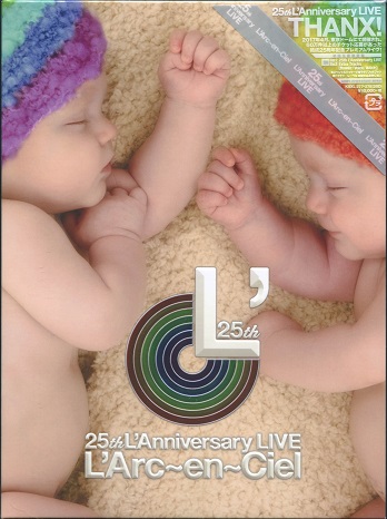 [TV-SHOW] L’Arc～en～Ciel – 25th L’Anniversary LIVE (2018.05.30) (BDRIP)