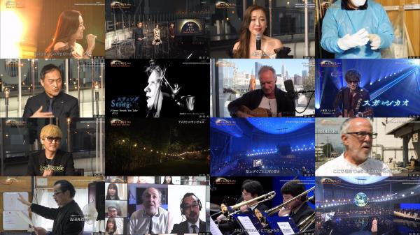 [TV-Variety] 音楽で心をひとつに～Music for Tomorrow～ (2021.03.27)