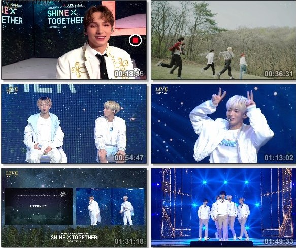[TV-Variety] 투모로우바이투게더 – 生中継！TOMORROW X TOGETHER FANLIVE SHINE X TOGETHER JAPAN EDITION (WOWOW Live …