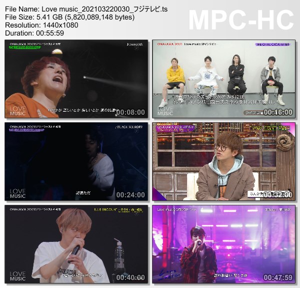 [TV-Variety] Love Music – 2021.03.21