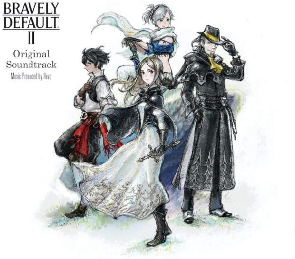 [Album] BRAVELY DEFAULT II Original Soundtrack (2021.03.03/MP3/RAR)