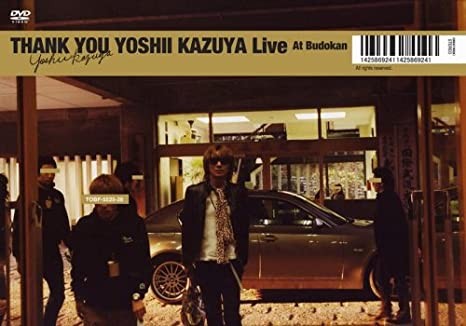 [TV-SHOW] 吉井和哉 – THANK YOU YOSHII KAZUYA LIVE AT BUDOKAN (2007.04.07) (DVDRIP)