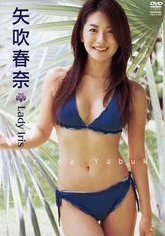 [DVDRIP] Haruna Yabuki 矢吹春奈 – LADY IRIS [TSDV-11994]