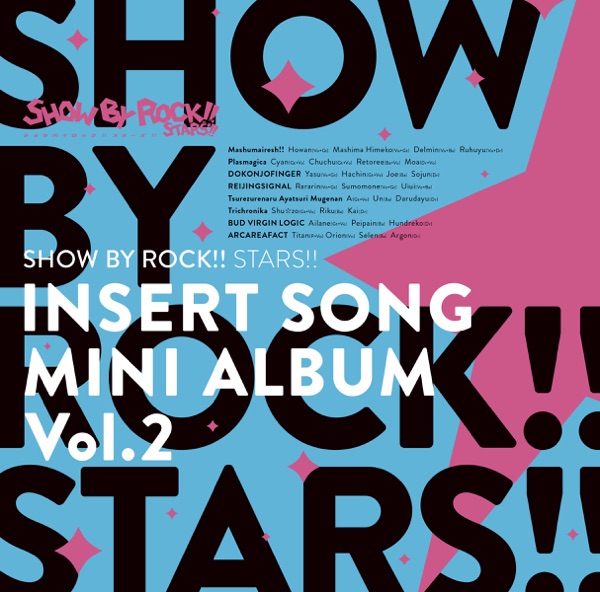 [Single] SHOW BY ROCK!! STARS!! INSERT SONG – BUD VIRGIN LOGIC – EMPIRE DOMINATOR (2021.04.07/MP3+Hi…