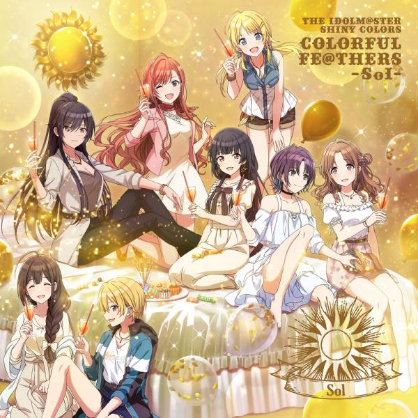 [Album] THE IDOLM@STER SHINY COLORS COLORFUL FE@THERS -Sol- (2021.03.10/MP3+Hi-Res FLAC/RAR)