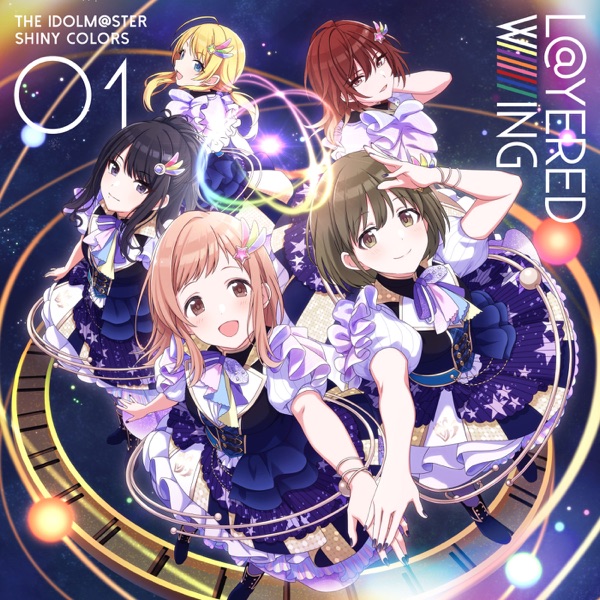 [Single] THE IDOLM@STER SHINY COLORS L@YERED WING 01 (2021.04.14/MP3/RAR)