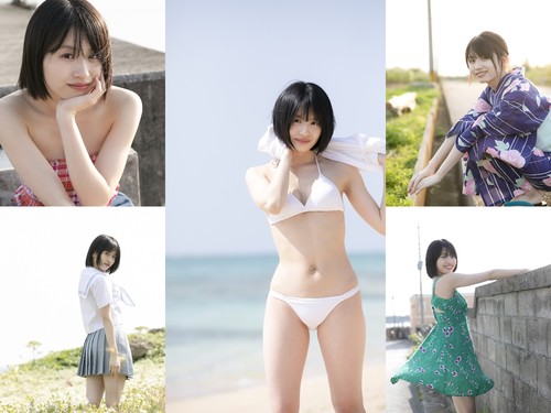 [Hello! Project Digital Books] Vol.201 Kiki Asakura 浅倉樹々 (2021-03)