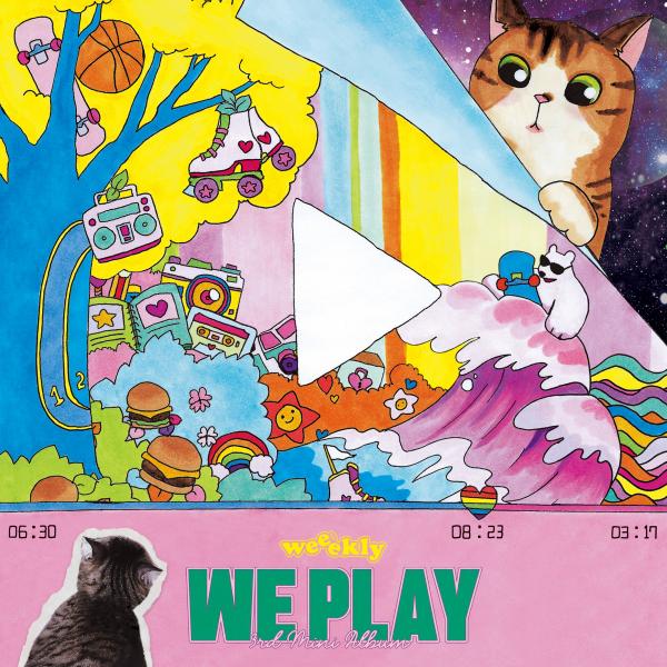 [Single] Weeekly (위클리) – We Play [24bit Lossless + MP3 320 / WEB] [2021.03.17]