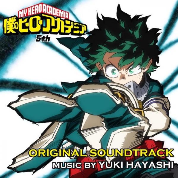 [Single] 林ゆうき (Yuki Hayashi) – TVアニメ『僕のヒーローアカデミア』5th オリジナルサウンドトラック [24bit Lossless + MP3 320 / WEB] [2021.03.31]