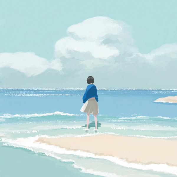[Single] 果歩 (Caho) – ブルーアワー [FLAC / WEB] [2021.03.24]