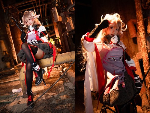 [Cosplay] Hoshilily 星之迟迟 – Eyjafjalla (Arknights)