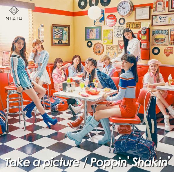[Single] NiziU – Take a picture / Poppin’ Shakin’ [FLAC 24bit + MP3 320 / WEB]