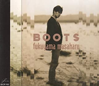 [Album] 福山雅治 (Masaharu Fukuyama) – BOOTS [MP3 320 / WEB]