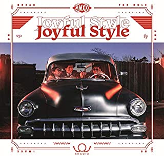 [Album] BRADIO – Joyful Style [FLAC + MP3 320 / WEB]
