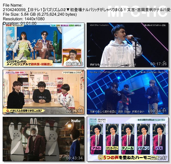 [TV-Variety] バズリズム02 – 2021.04.23