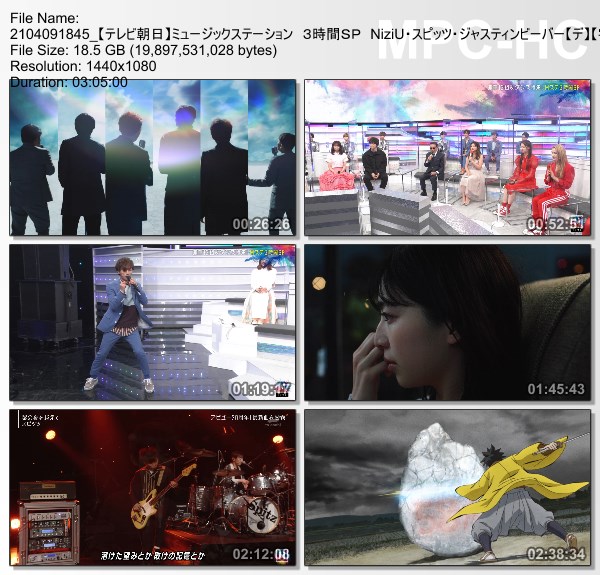 [TV-Variety] MUSIC STATION – 2021.04.09